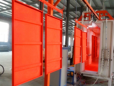 Shelves Powder Coating Line