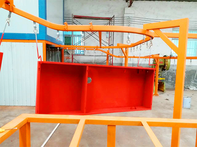 Metal Cabinets Powder Coated Line