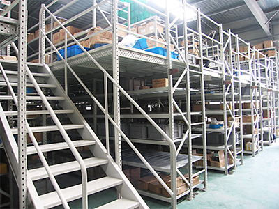 Shelves Powder Coating Line