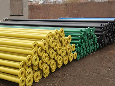 Steel Pipe Inner and Outside Powder Coating Line