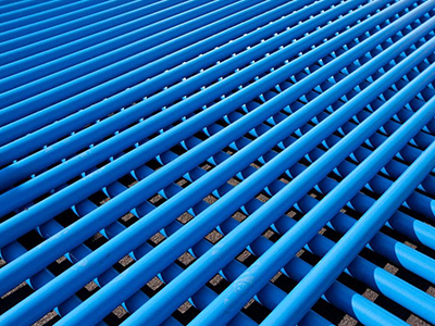 Steel Pipe Inner and Outside Powder Coating Line