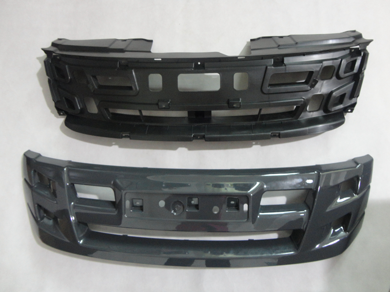 D-MAX 2012- 2WD GRILLE