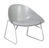 New Modern Gray Accent Chair Leisure Arm Sofa Lounge Living Room Home Furniture