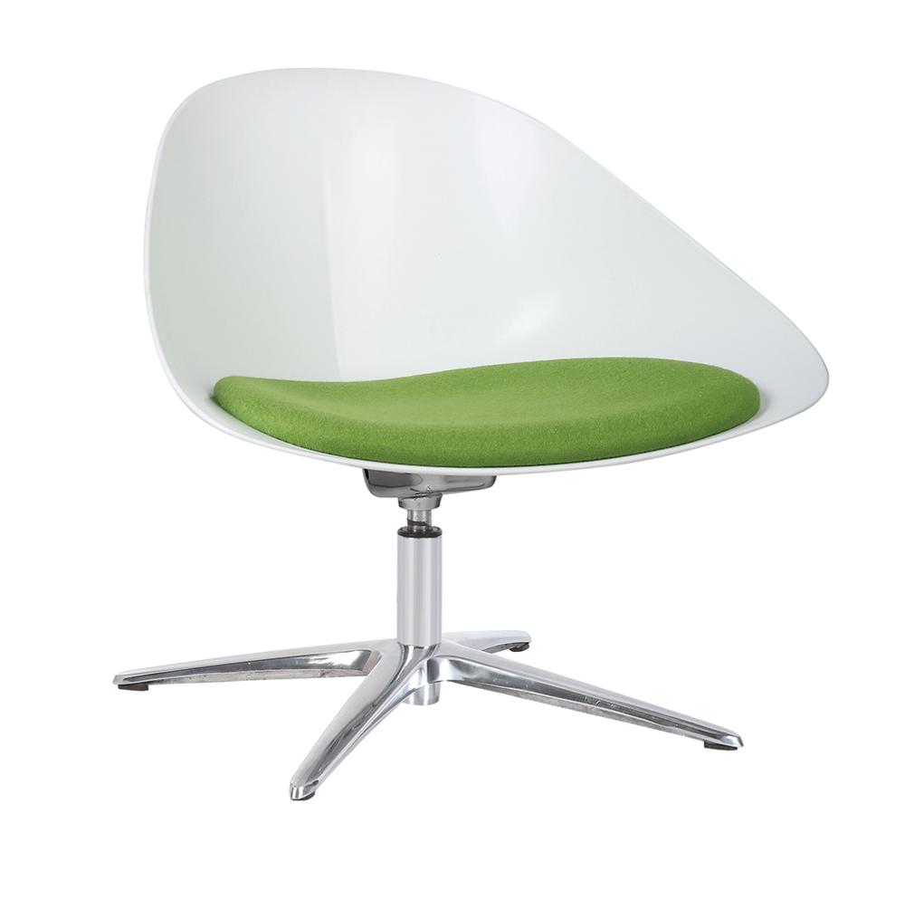 Cashmere-Wool-Upholstered-Swivel-Accent-Leisure-Chair