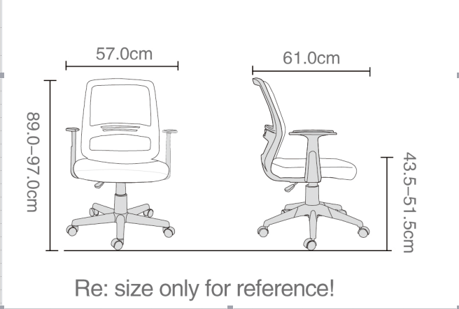office mesh chair