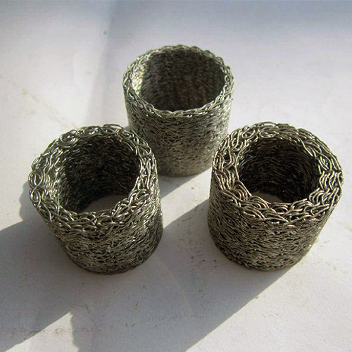 Stainless-steel-Knitted-Wire-Mesh