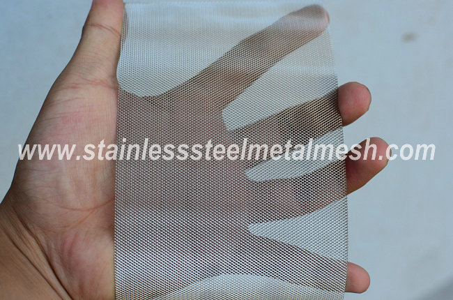 Micro hole expanded metal mesh