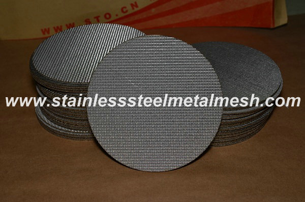 5 Layer Sintered Wire Mesh