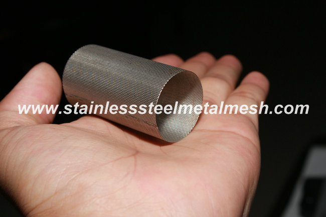 Filter Cylinder Made of Mirco Hole Expanded Metal Mesh