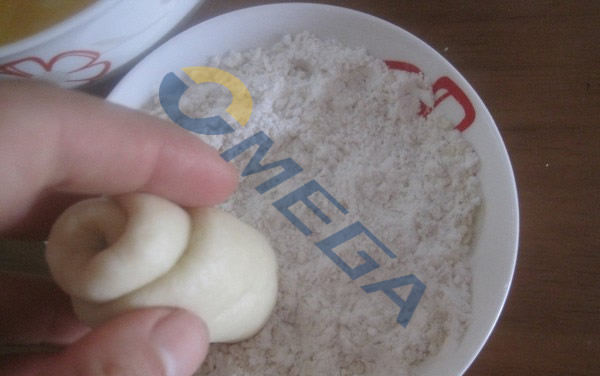 欧美佳教你做芝麻蜂蜜小面包