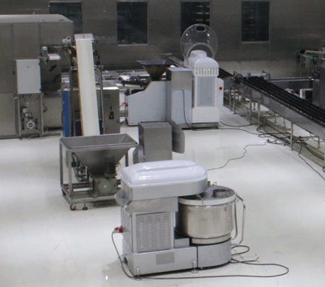 欧美佳全自动手撕面包生产线