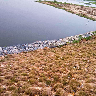 Five Twist Stone Cage