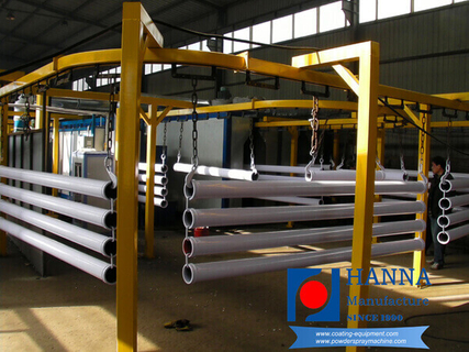 Valve &Steel Pipe Powder Coating Line