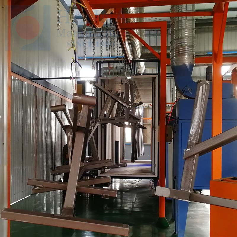 Sporting Goods Powder Coating Line