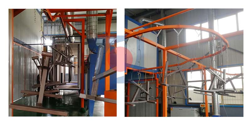 Sport Goods Powder Coating Line