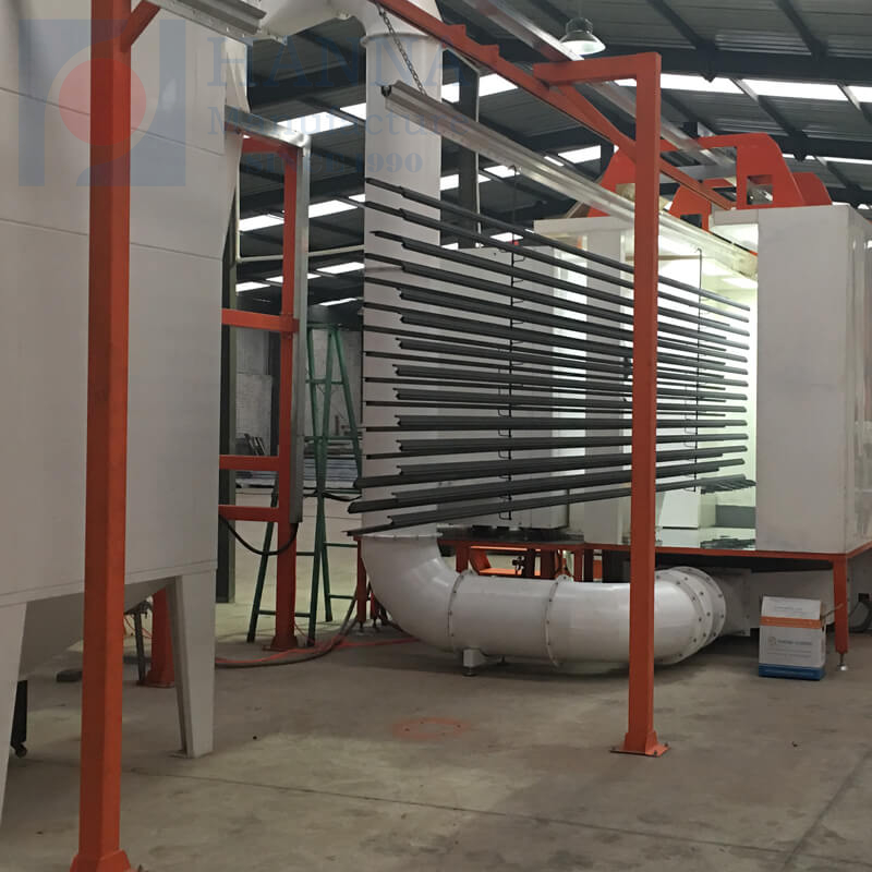 Aluminium Profile powder coating line