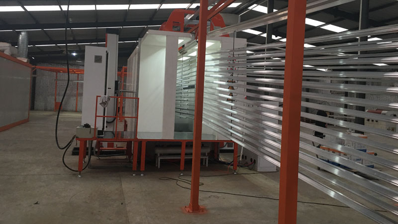 aluminum coil coating production line