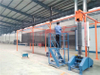 Metal Wire Mesh Powder Coating Line