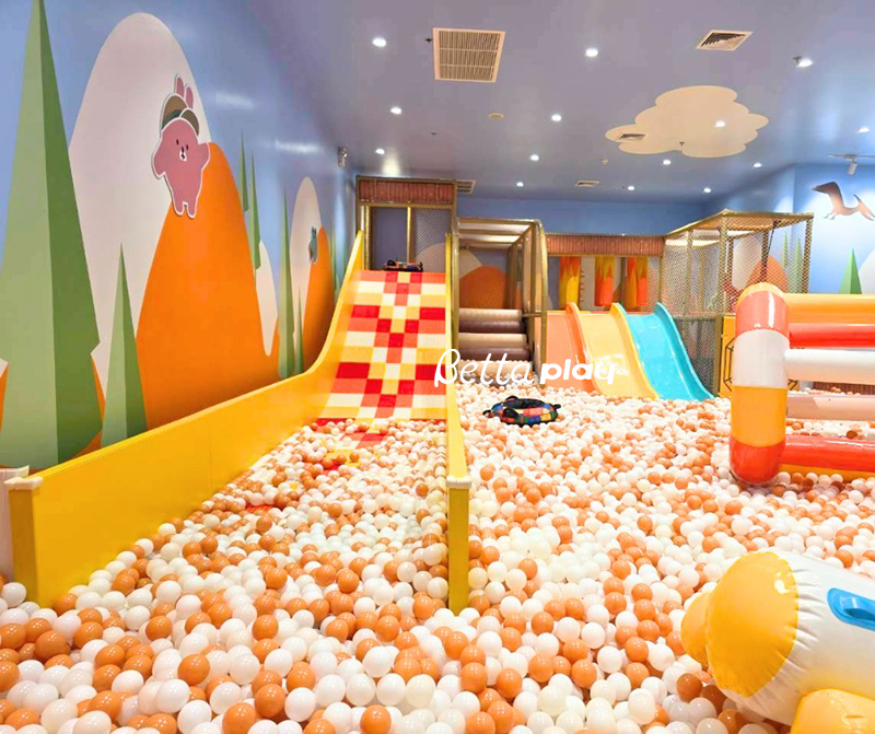proveedor comercial de juegos infantiles interiores