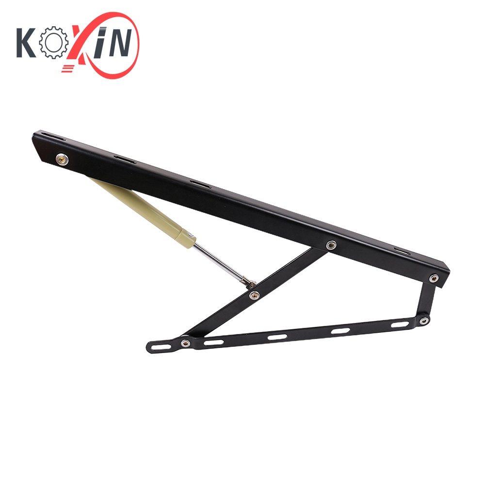 Gas piston for bed mechanism