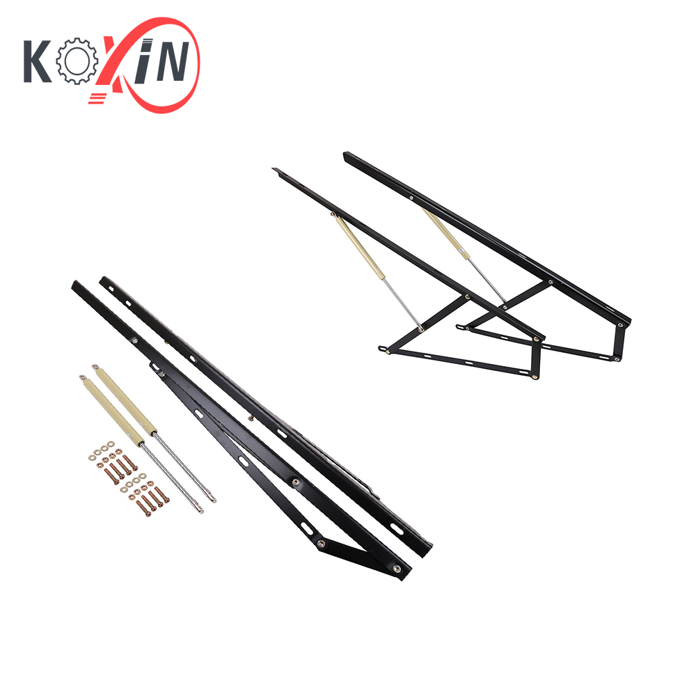 Heavy Bed Fitting(5 mm) 3 feet black