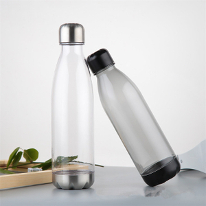 Top Selling BPA FREE Water Bottle, Single Wall Tritan Water Bottle With Stainless Steel Cap