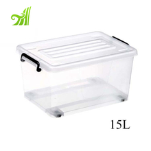 Chinese Supplier Small Capacity Plastic Container 15L