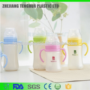 BPA Free Corn Material Degradable Baby Bottle Feeding Bottle