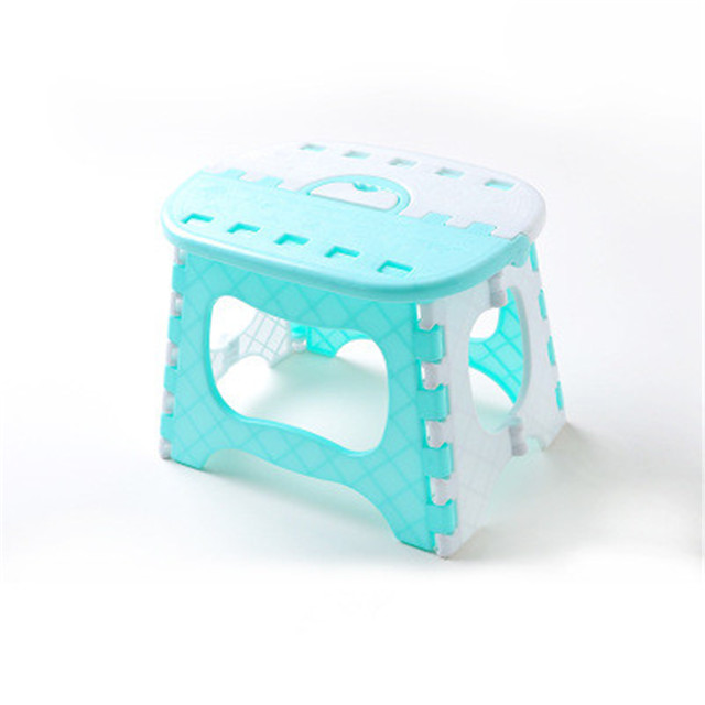 Eco-friendly Durable Plastic Foldable Chair, Outdoor Folding Fishing Chair