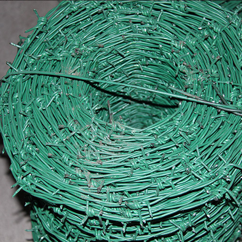Barbed wire