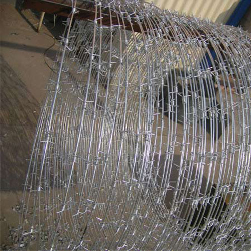 Stainless Steel Barbed Wire