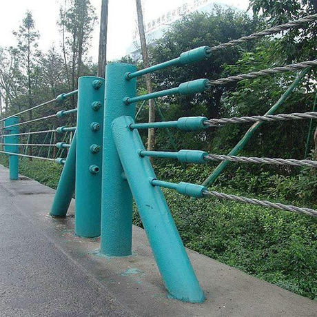 Wire Rope Barriers Cable Safety Systems