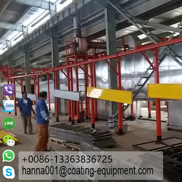 coating spray hanna metal technology
