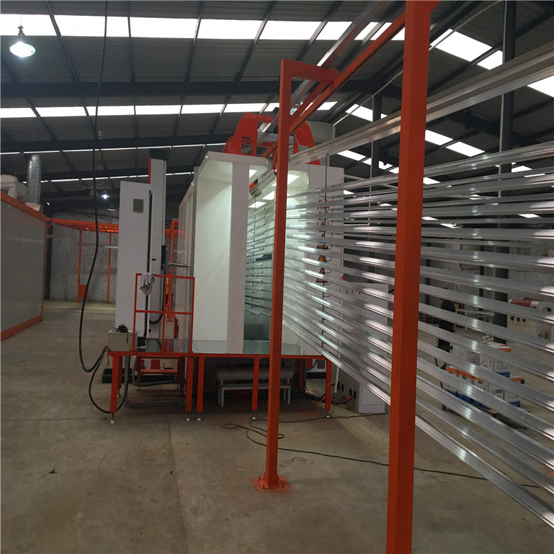 Aluminum Profile Powder Coating line
