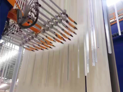 Aluminium Alloy Powder Coating Line