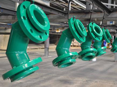 Steel Pipe Inner and Outside Powder Coating Line