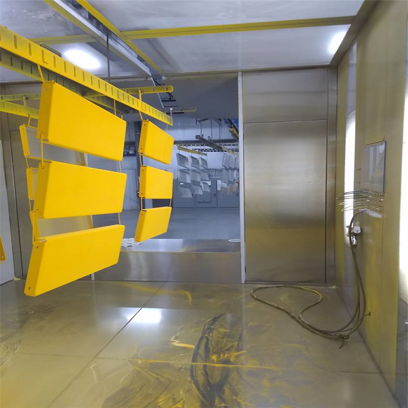 Metal powder coating