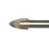 TCT Spear Porcelain Drill Bit, Cylinder Shank, 6010 Series