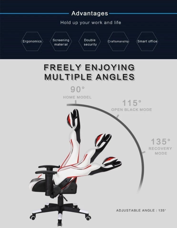 Direct Manufacturer PC Gaming Racing Computer Game Chair