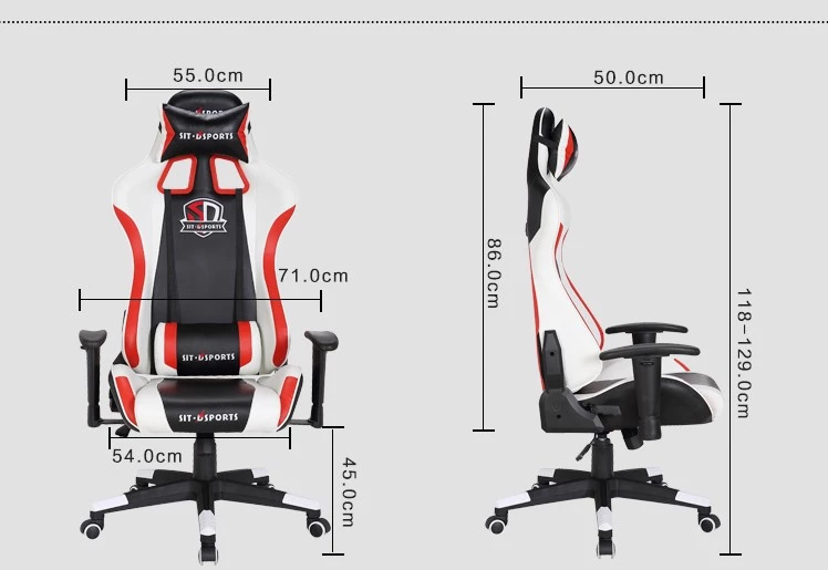 Direct Manufacturer PC Gaming Racing Computer Game Chair