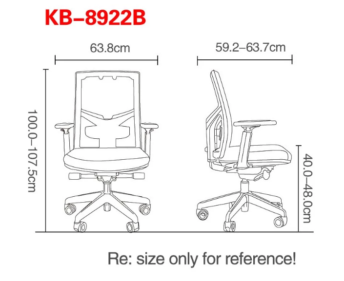 Net Back Design Manager Office Chair