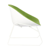 Hot Sale Nordic Style Space Lounge Chair Small Sofa