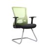KB-2029C White Frame Back Mesh Conference Guest Chair