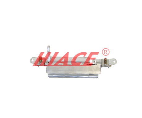 HIACE 97-98 LICENCE LIGHT OUTER HANDLE(IRON DETERMING)