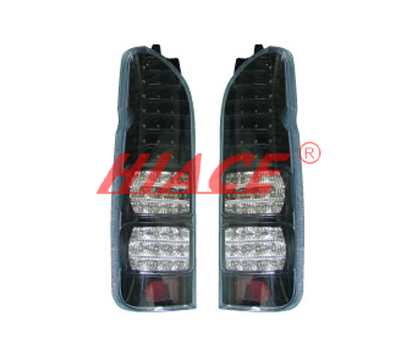 2005款改装3型LED水晶后灯（黑）