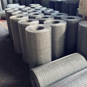 Stainless Steel Crimped Wire Mesh