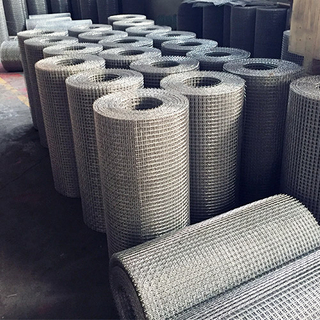 Stainless Steel Crimped Wire Mesh