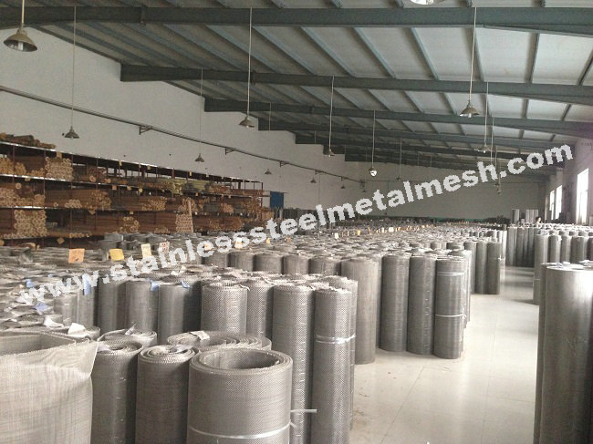 Stainless Steel Wire Mesh Stock