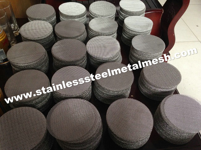 Stainless Steel Mesh Disc