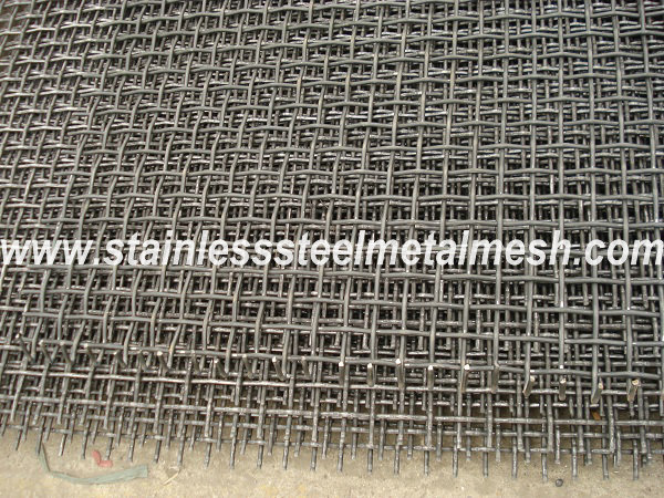 Crimped Mesh Major Application